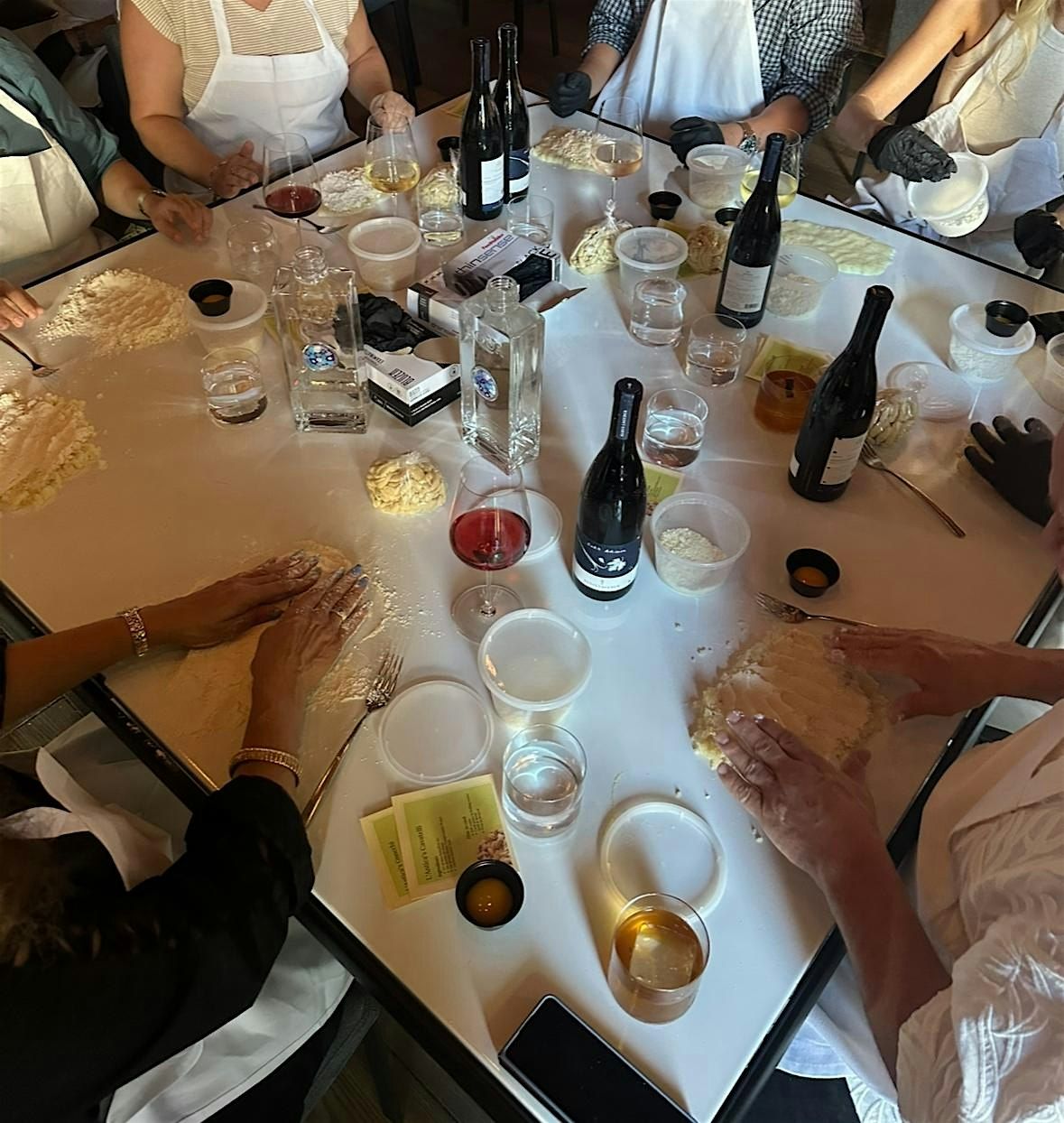 NYC L'Antica Pizzeria Pasta Making Class