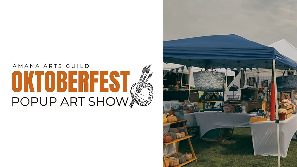 Oktoberfest Popup Art Show