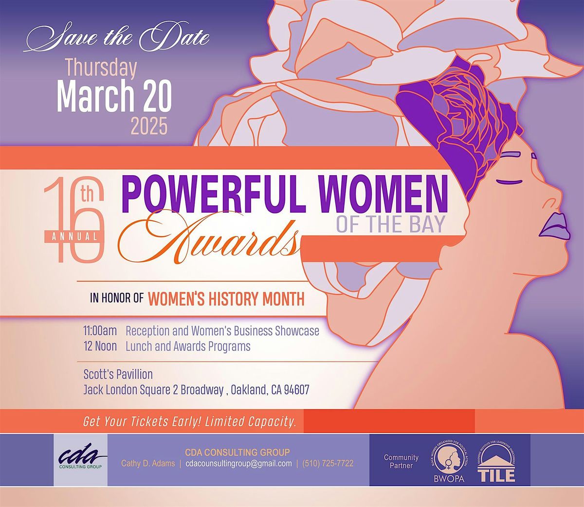 16th Annual Powerful Women of the Bay Awards Luncheon