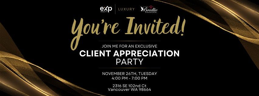 Client Appreciation Party