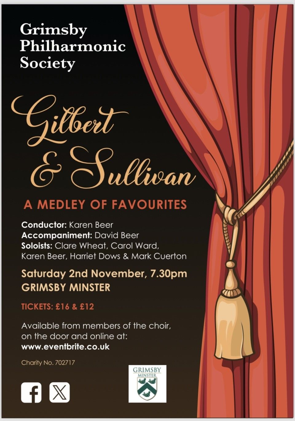 Gilbert & Sullivan - A Medley of Favourites