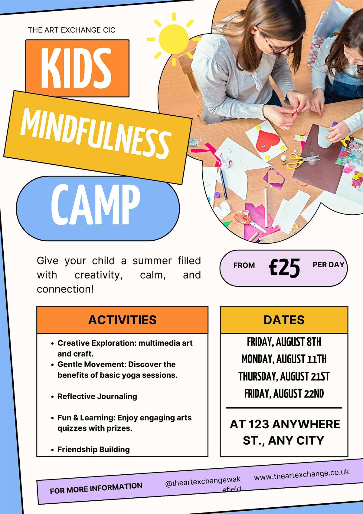 Summer Mindfulness Camp