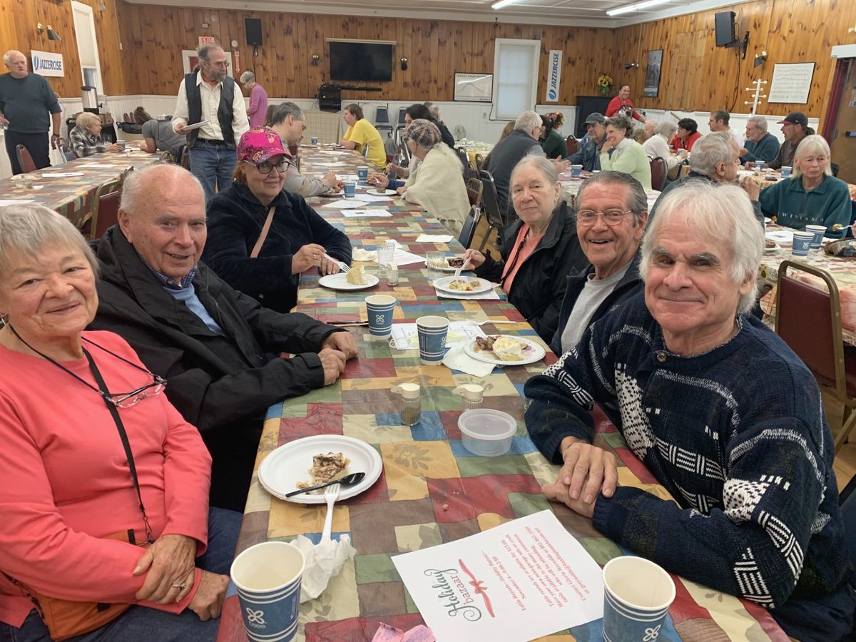 Third Annual PIE BREAKFAST!