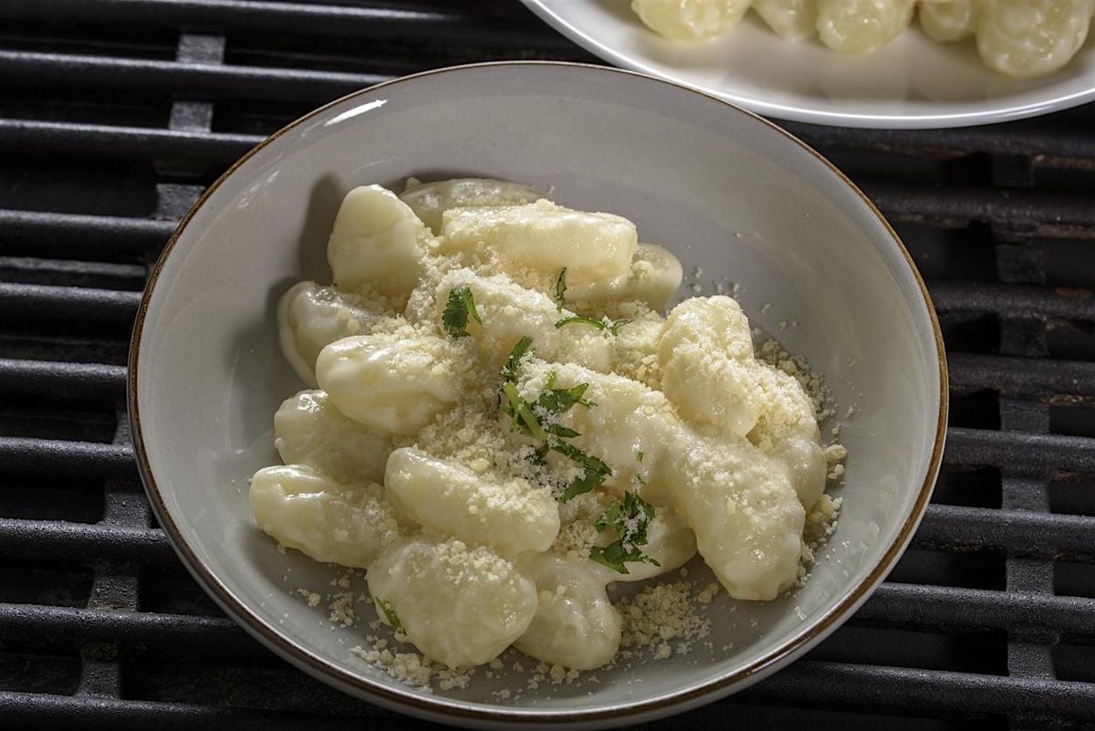 Italian Cuisine: Gnocchi and Agnolotti Pasta (vegetarian menu)