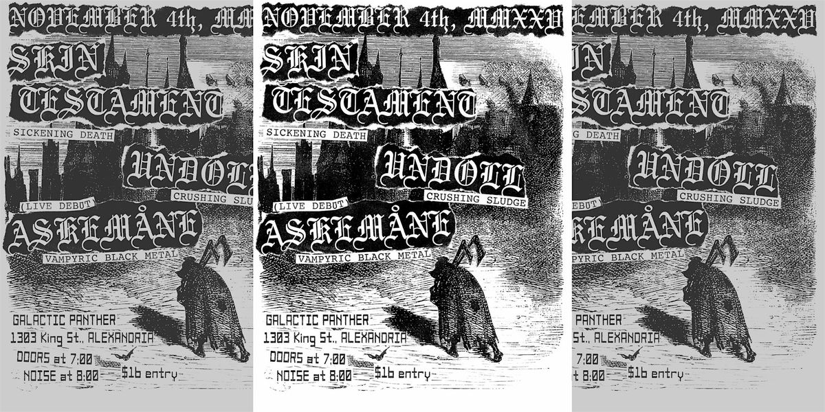 Skin Testament, Undoll, Askem\u00e5ne