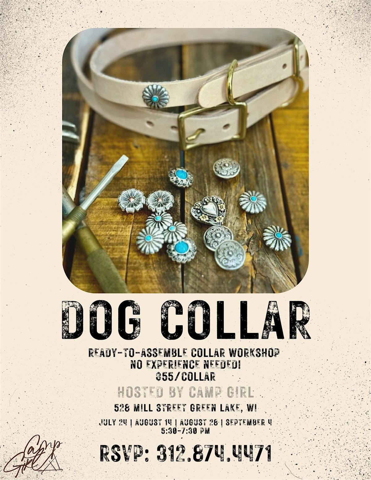 Make your own dog collar