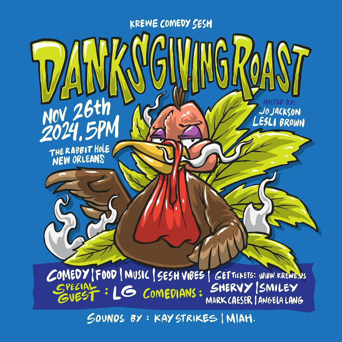 DANKSGIVING by Krewe Comedy Sesh