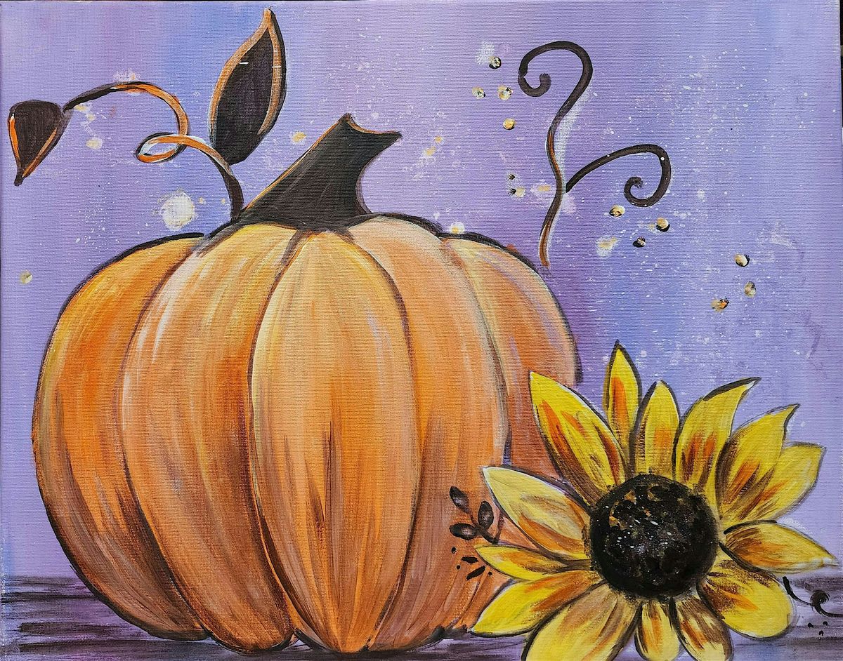 Fall Paint and Sip at Black River Winery