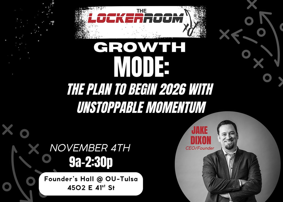 Growth Mode : The Plan To Begin 2026 With Unstoppable Momentum