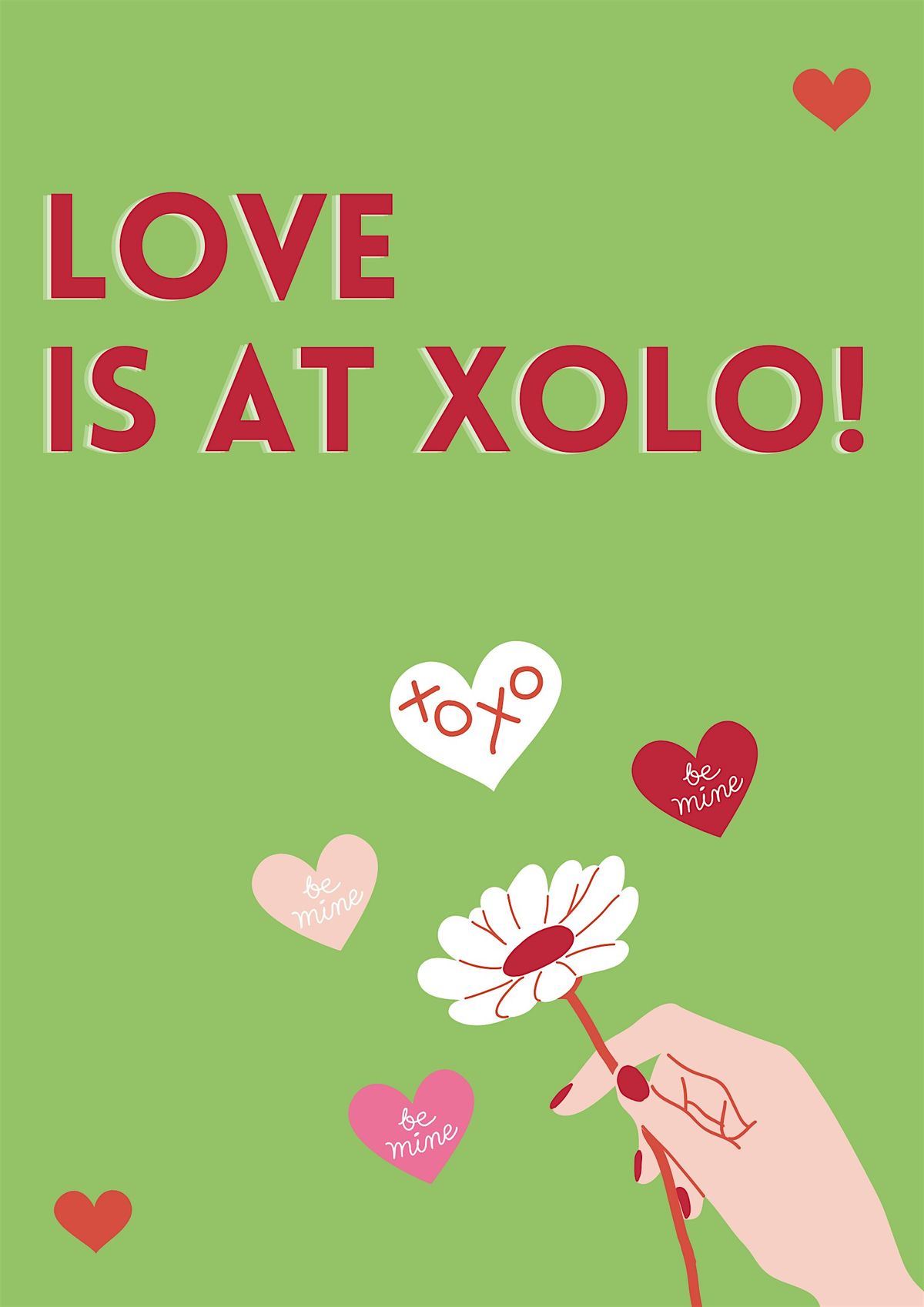 Speed Dating at Xolo