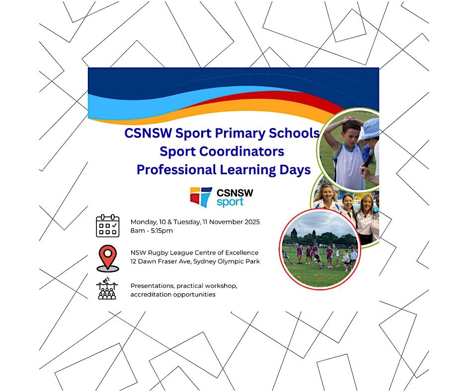 2025 Primary School Sports Coordinators' Professional Learning Days