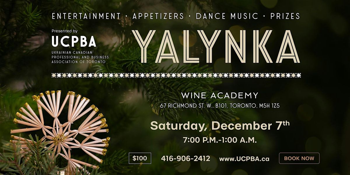 YALYNKA 2024 @ Wine Academy