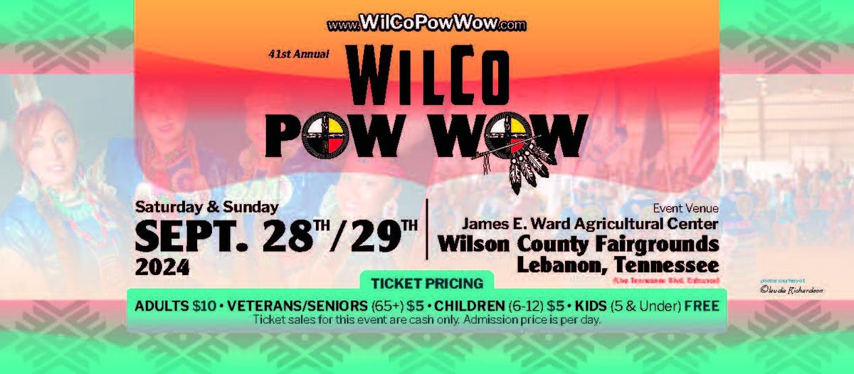 41st Annual WilCo Pow Wow