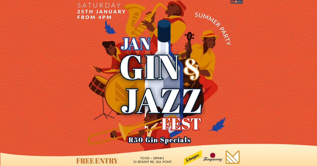 Mojo Jan Gin & Jazz Fest