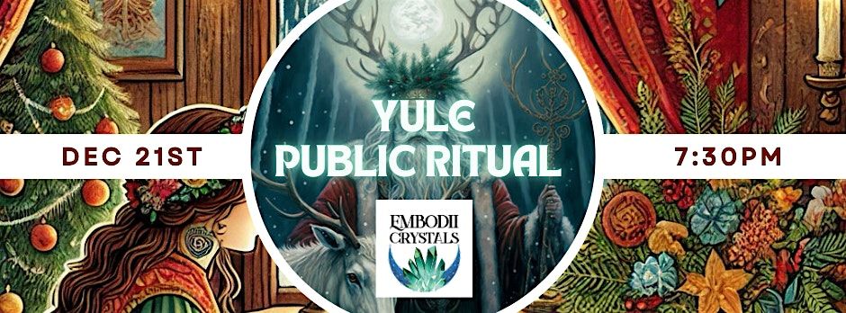 Yule Public Ritual