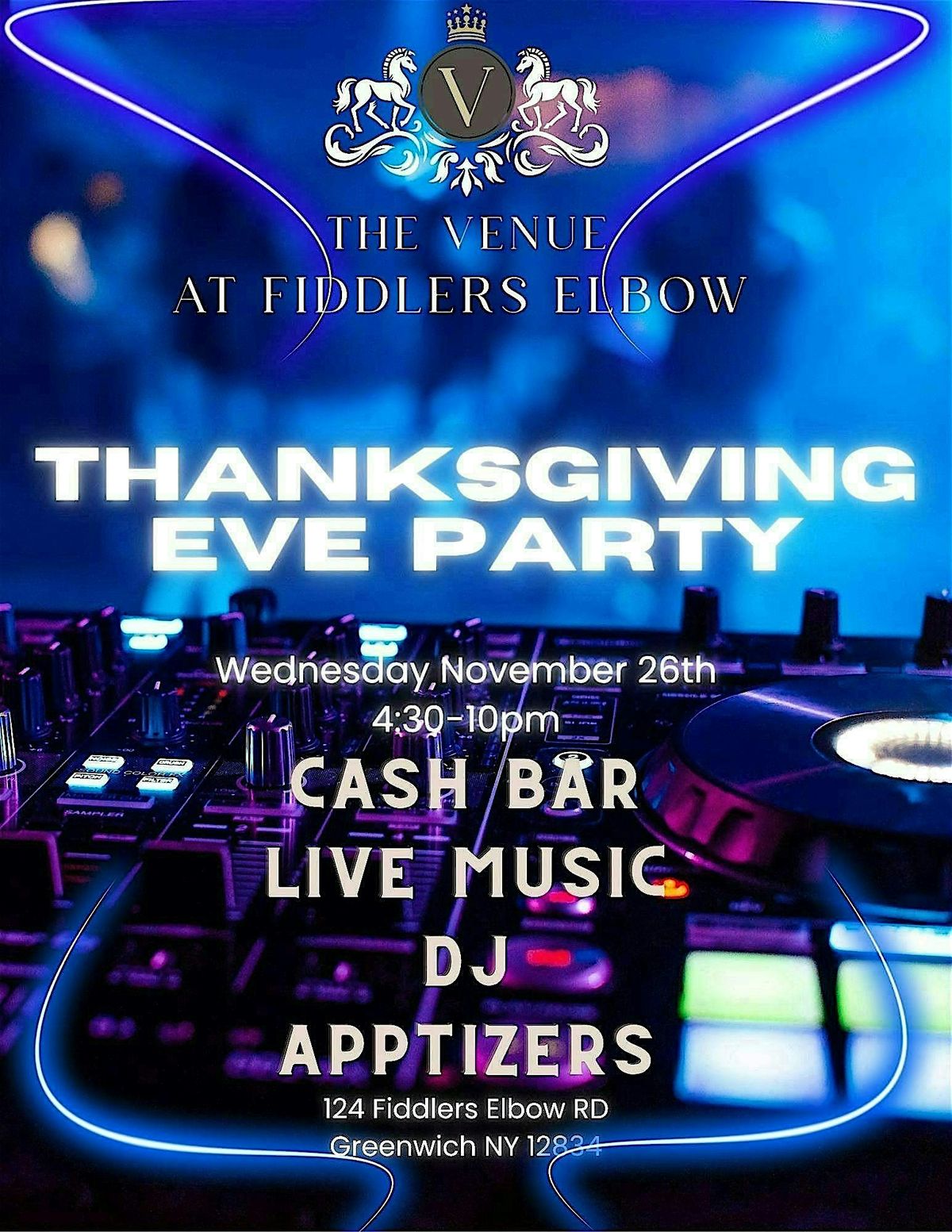 Thanksgiving Eve Party!