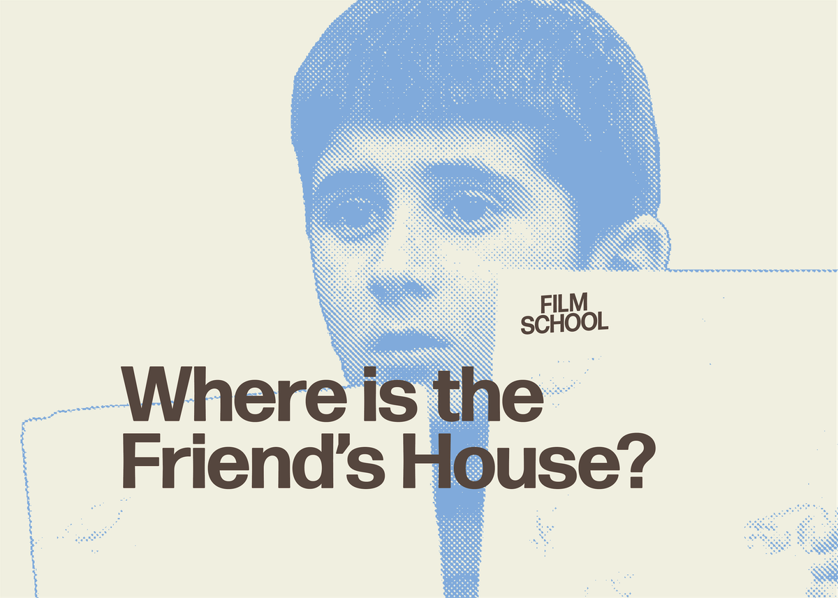 Where is the Friend's House Screening + Discussion