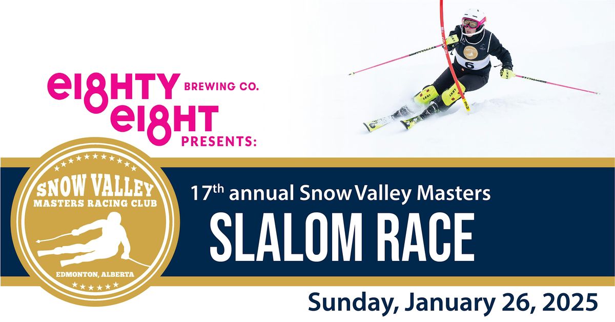 17th Annual Snow Valley Masters Slalom Race