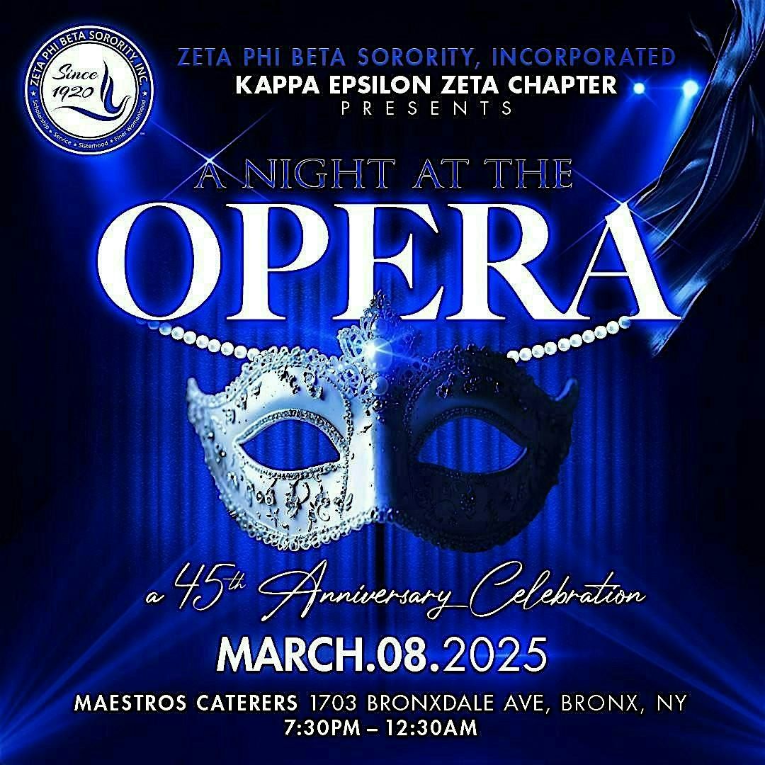 Kappa Epsilon Zeta's  45th Anniversary Celebration