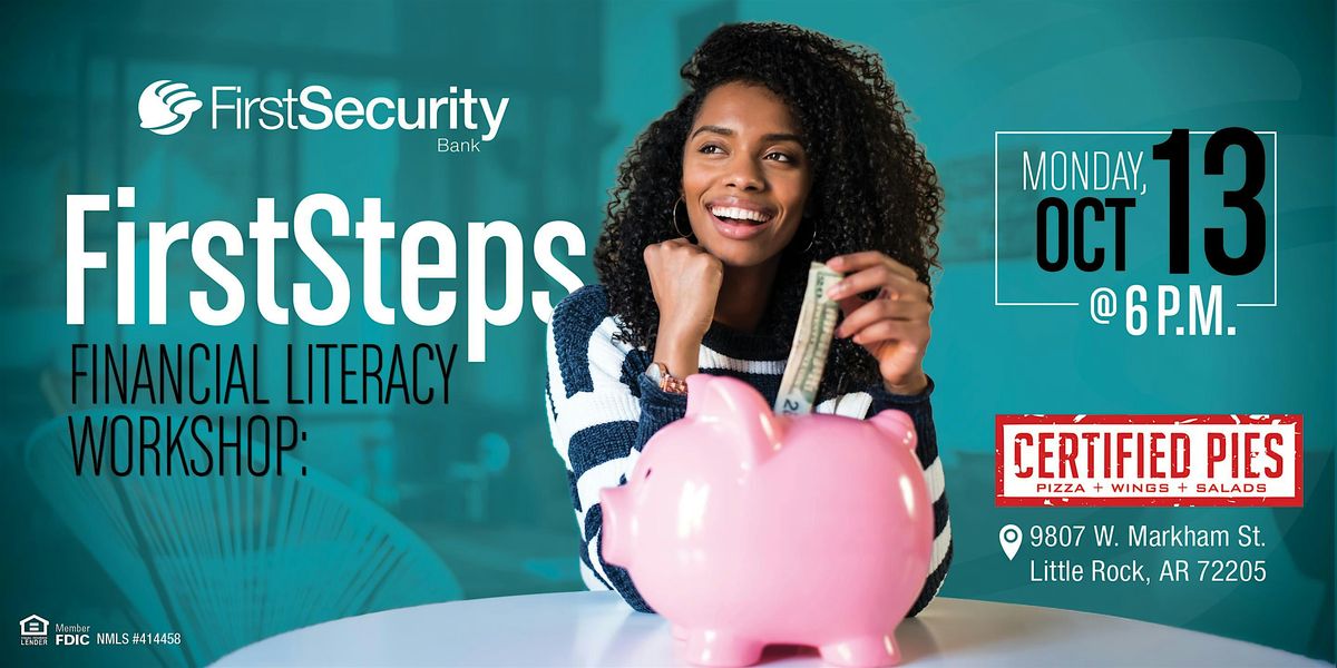 First Steps Financial Literacy Workshop