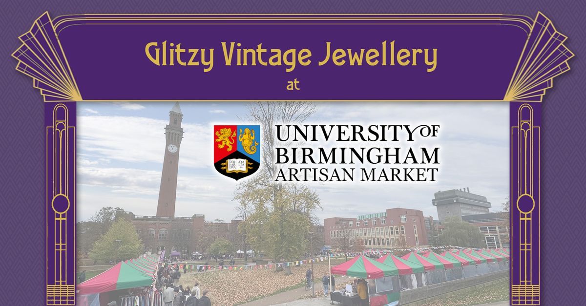 University of Birmingham Artisan Market - March 2025