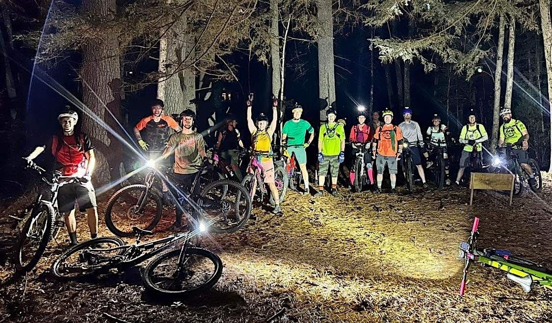 Southern NH NEMBA Thursday Night *Intermediate* Group Ride at Yudicky Park