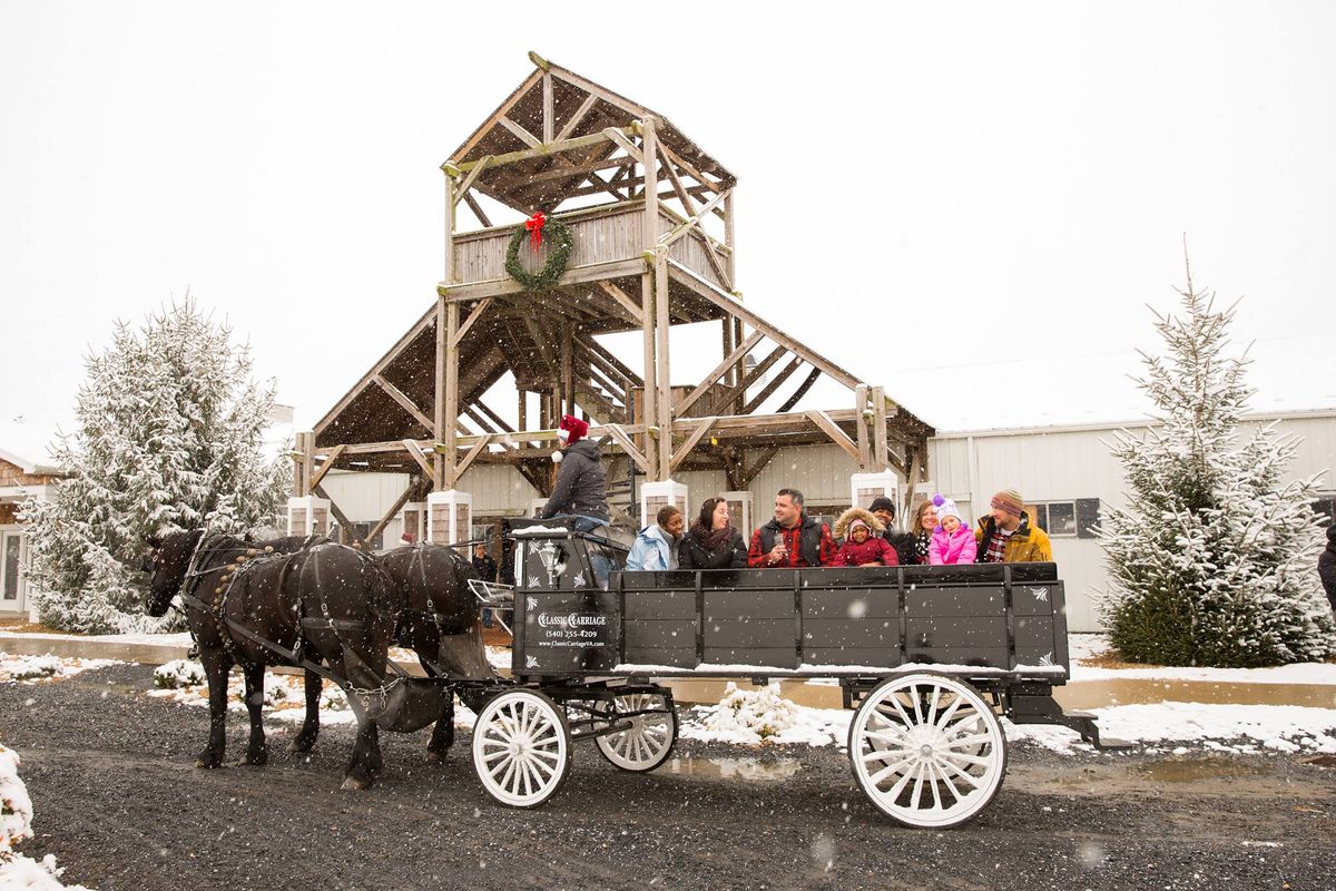 Stable Craft's Old-Fashioned Farm Christmas