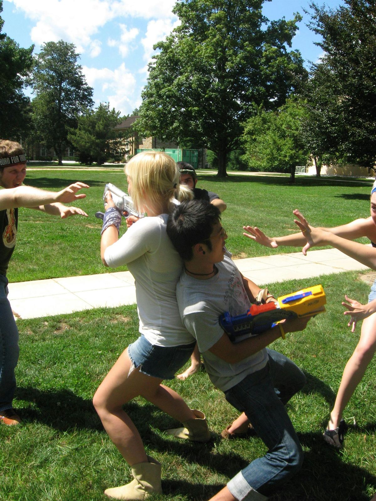 Teens vs Zombies (HvZ at Enoch Pratt)