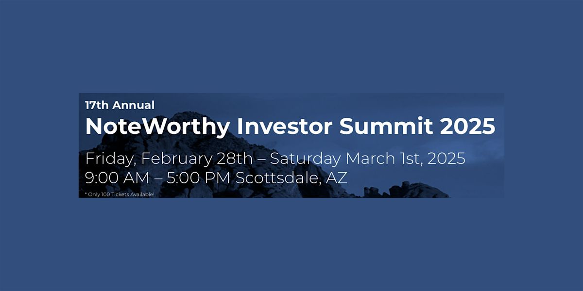 NoteWorthy Note Investor Summit