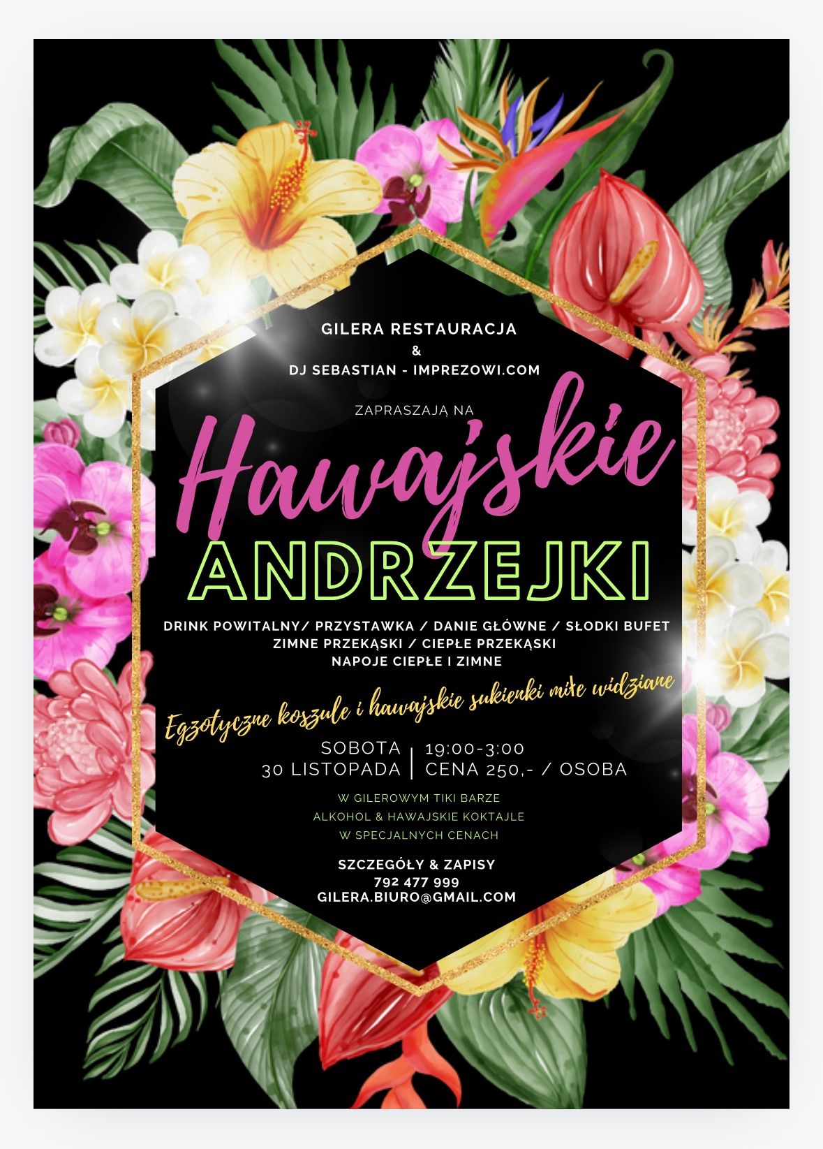 Hawajskie Andrzejki