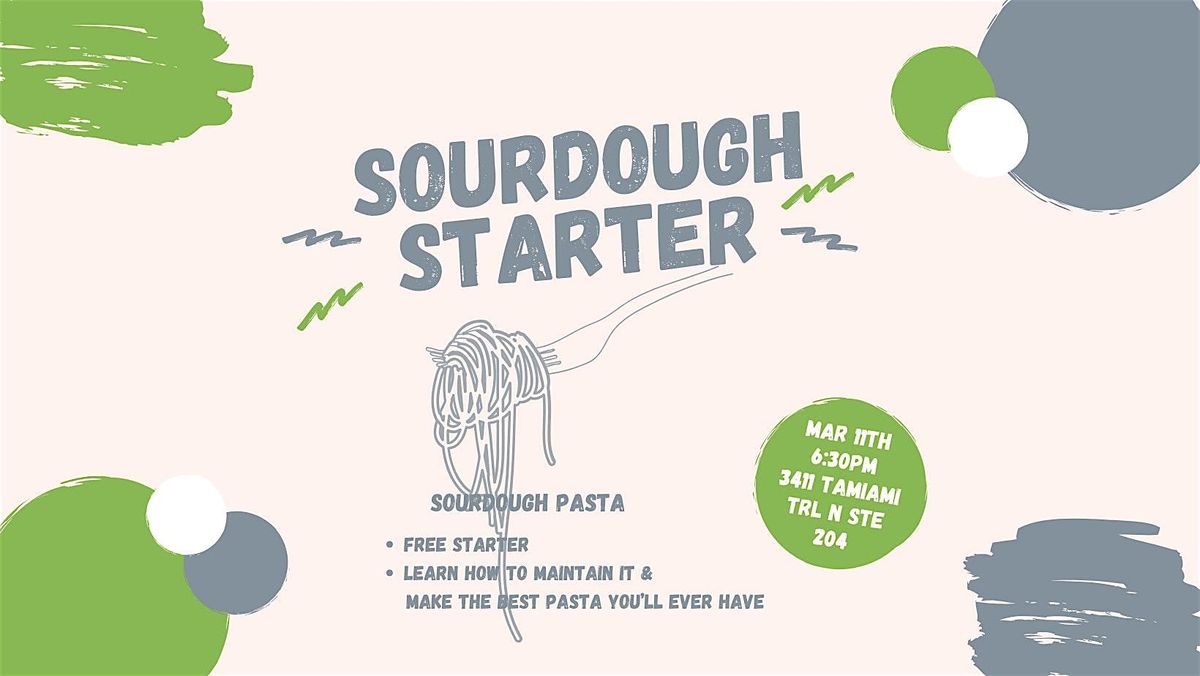 Sourdough Starter - Making The Best Pasta With Sourdough!