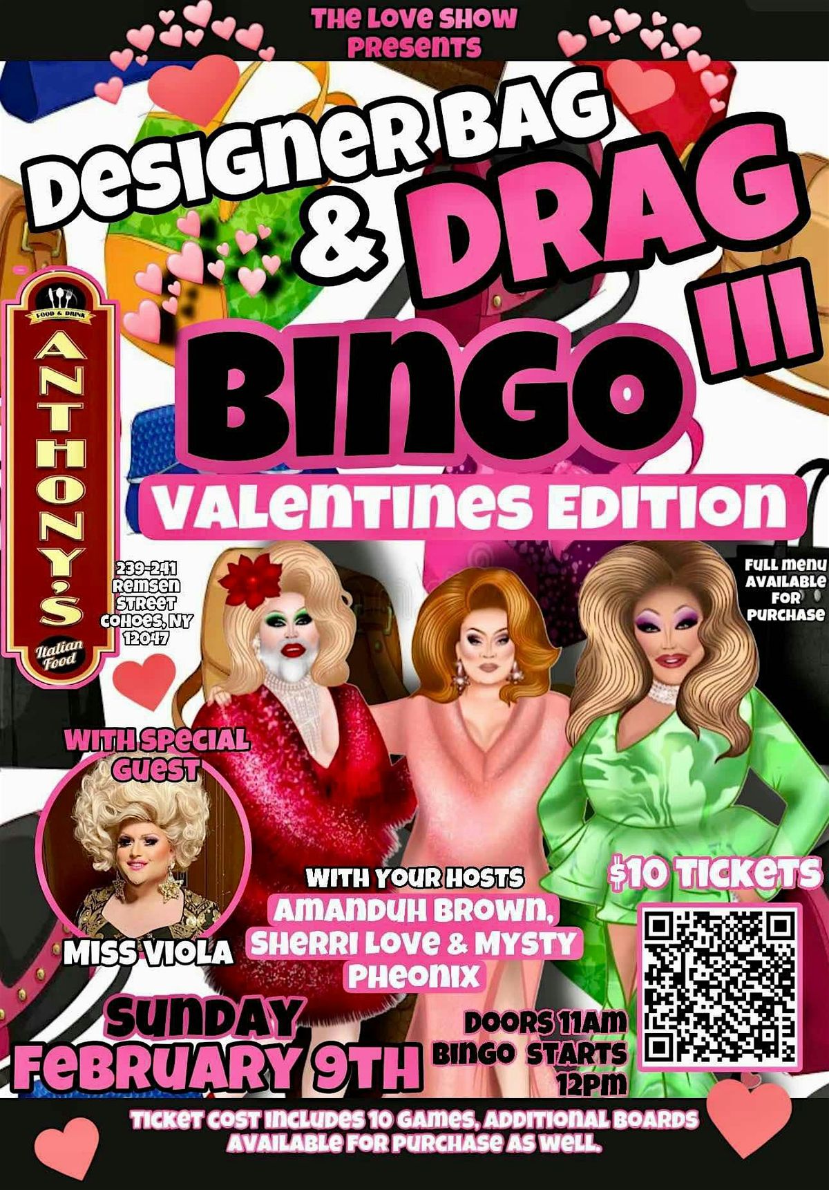 Designer Bag \/ Drag Bingo III