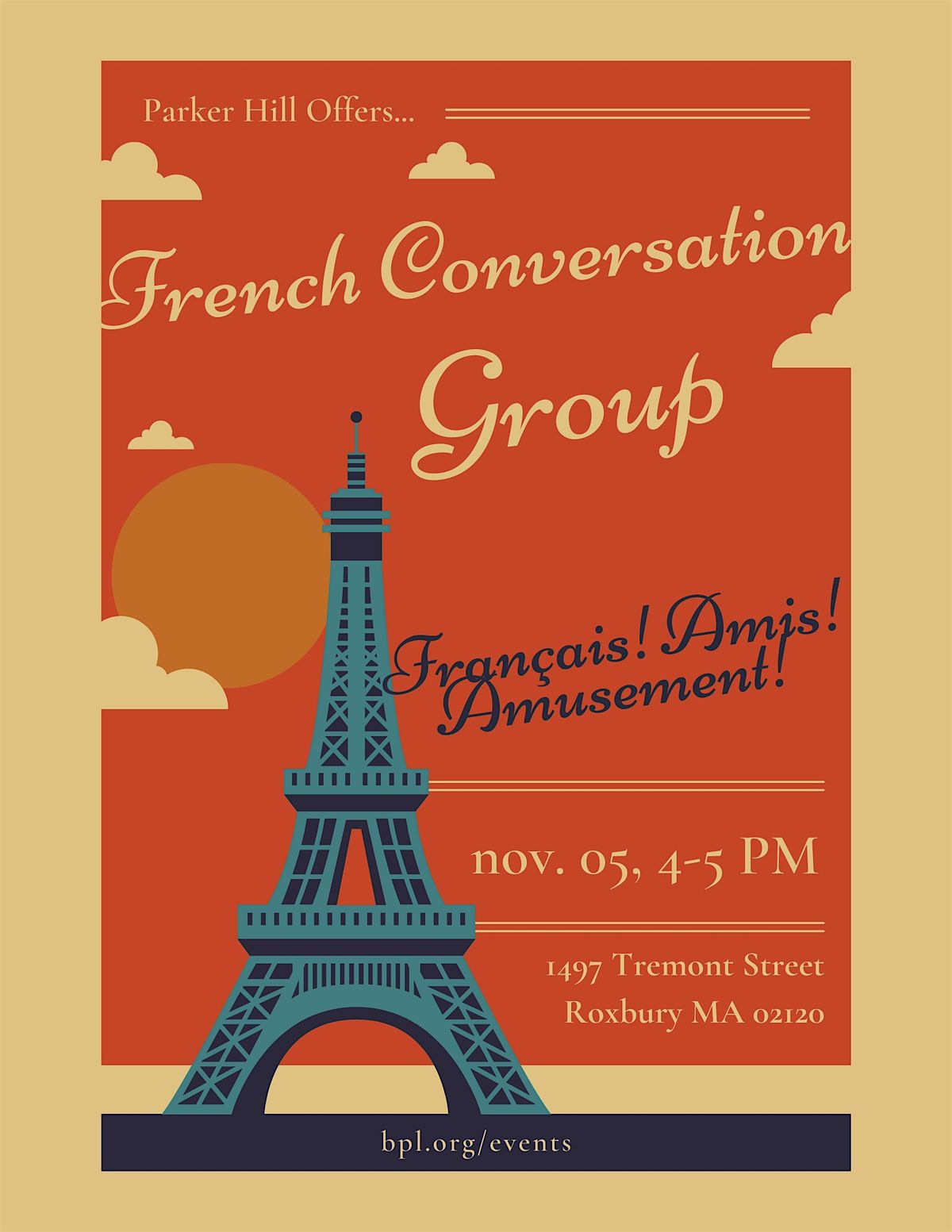 French Conversation Group