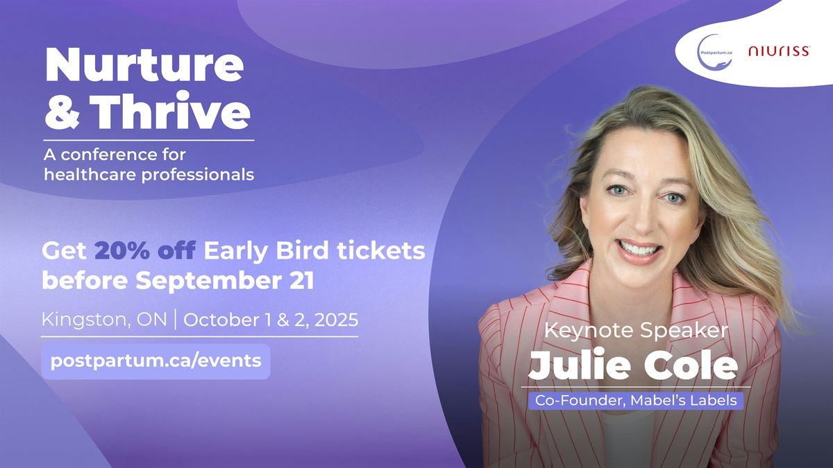 Nurture & Thrive 2025 Professional Conference