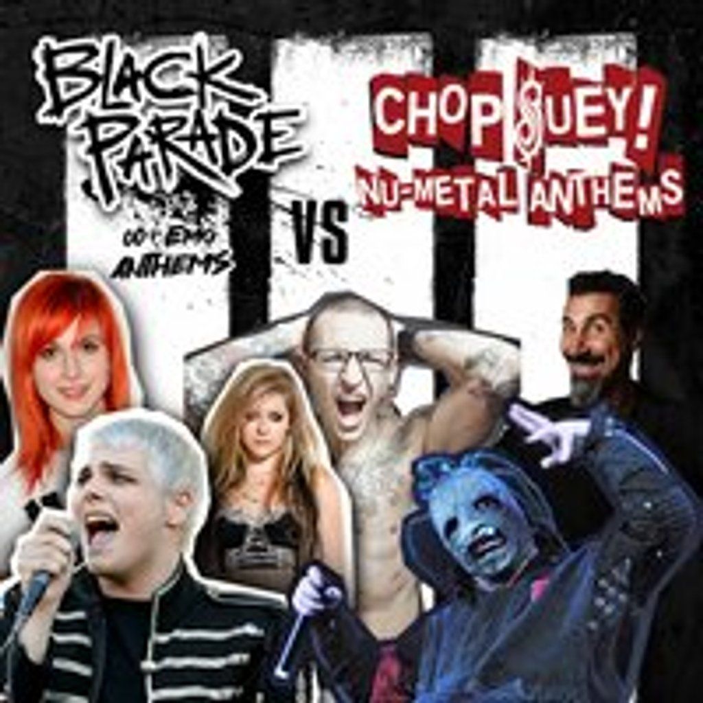 Black Parade vs Chop Suey New Years Eve Party | Nottingham