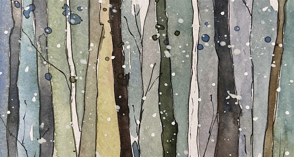 Watercolour Christmas Card Workshop @ Fisherton Mill, Salisbury