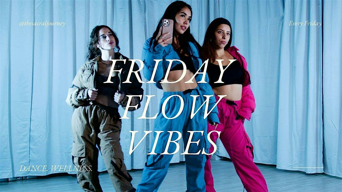 Friday Dance Classes with Sasha
