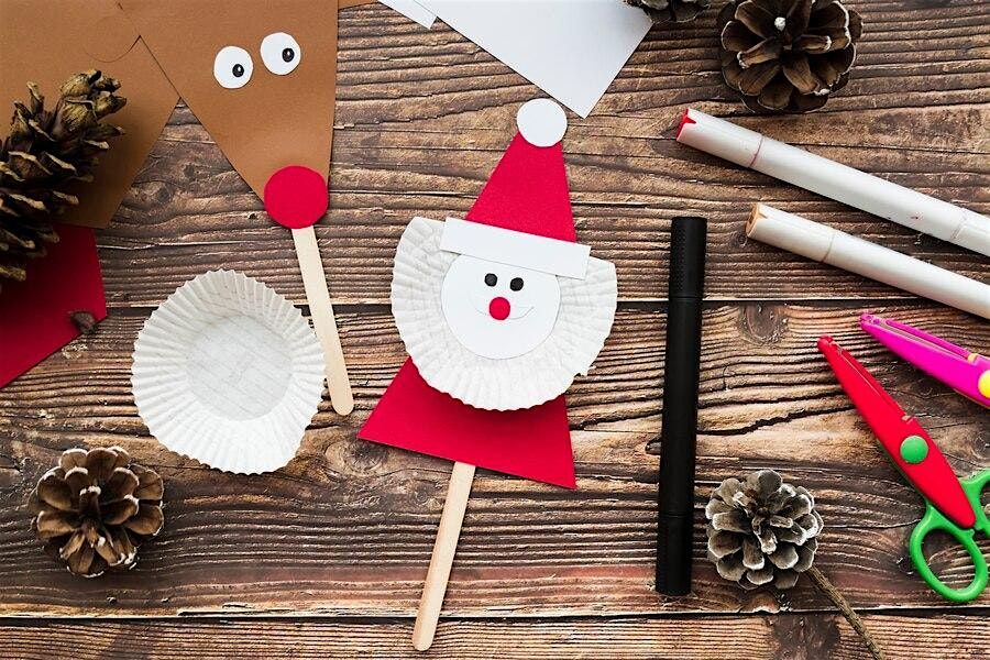 Santa's Elves Workshop, Christmas Arts & Crafts at Broadway Gallery!