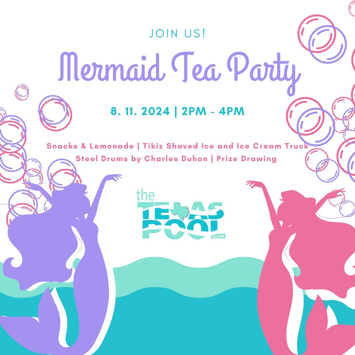 Mermaid Tea Party