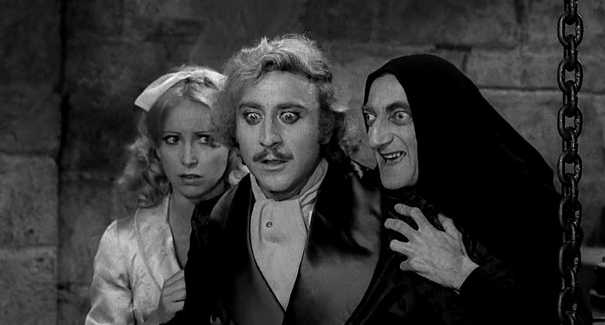 YOUNG FRANKENSTEIN (Mel Brooks) Mimosa Matinee! (Sat Oct 25- 1pm)