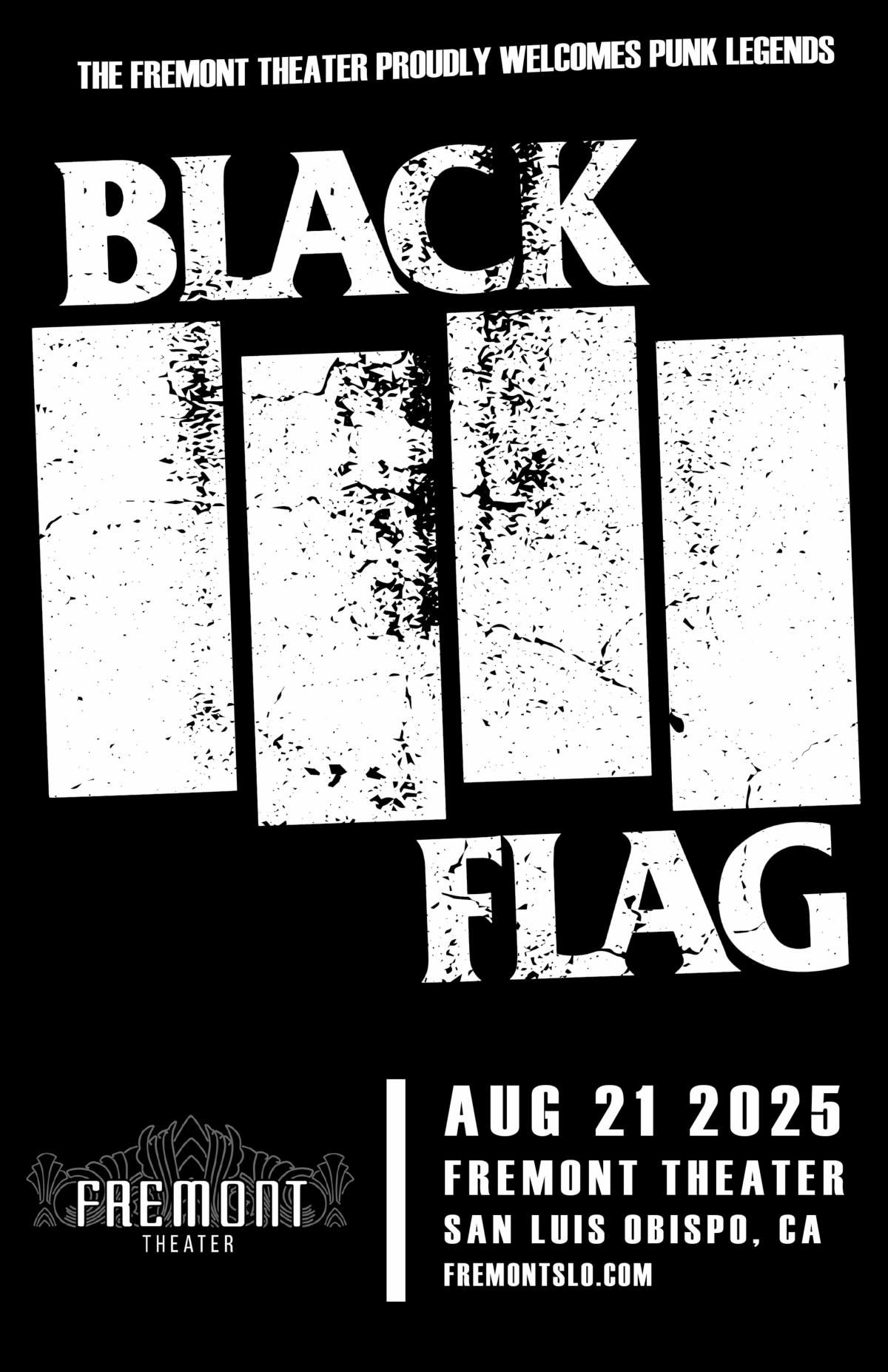 Black Flag in San Luis Obispo