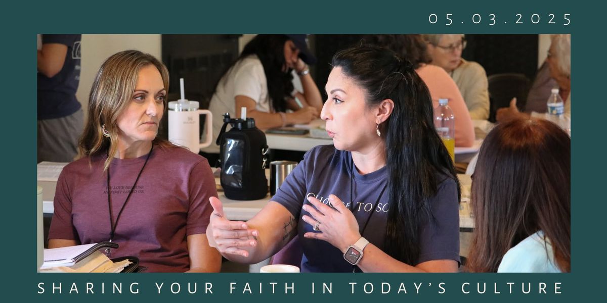 One-Day Encounter: Sharing Your Faith in Today\u2019s Culture