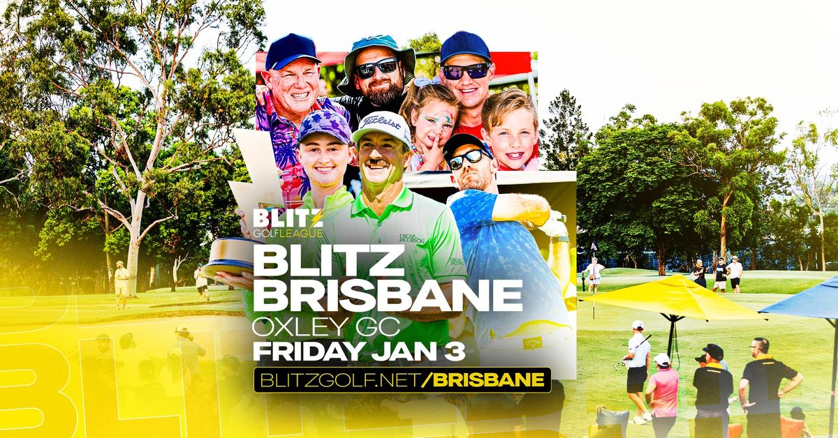 Blitz Golf Brisbane