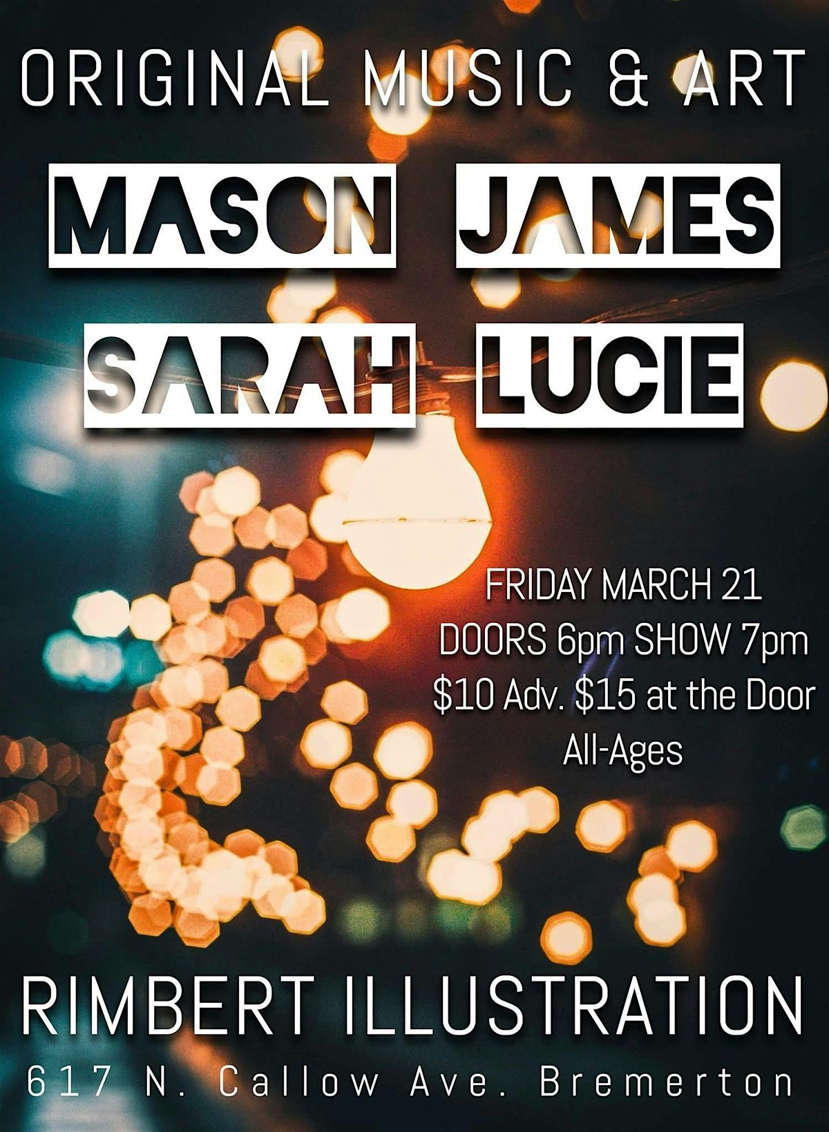 Original Music & Art-Mason James & Sarah Lucie