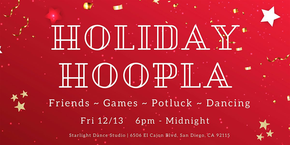 Holiday Hoopla 2024