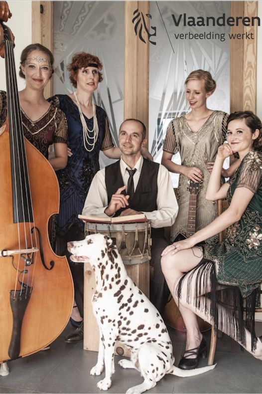 Zsa Zsa Zsu 'terug naar de roaring twenties'