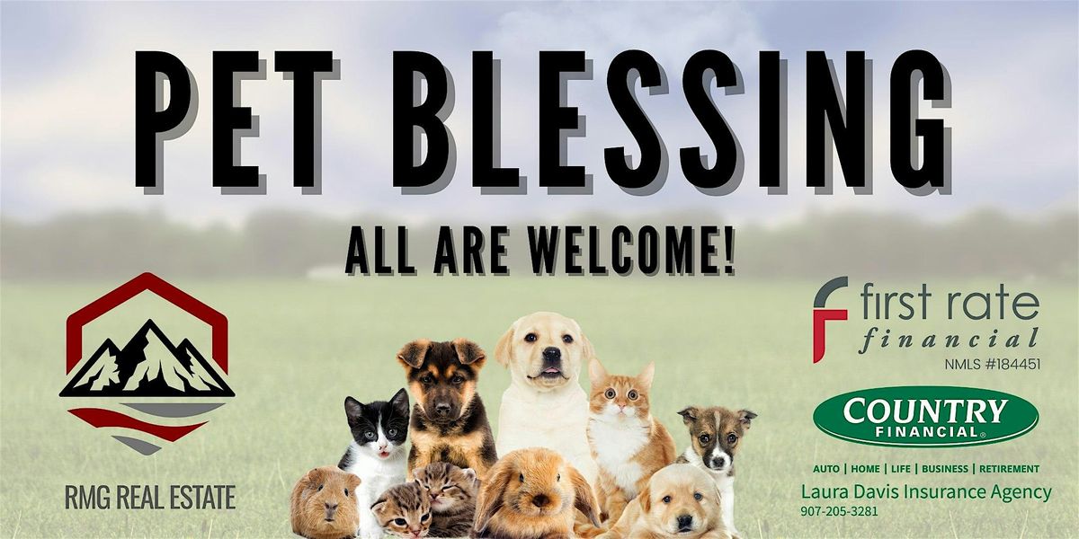 Pet Blessing