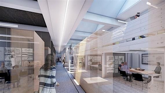 Places for work we want to work in (Talks and Exhibition Tour)