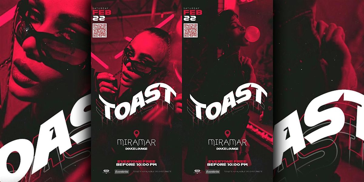 Toast - Konpa, Raboday, Afrobeats, Amapiano, Hip-Hop, Dancehall