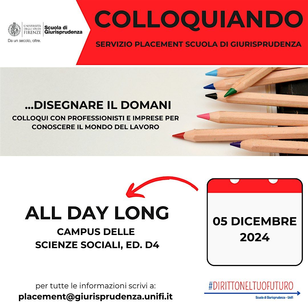 COLLOQUIANDO | 05 dicembre 2024 | all day long